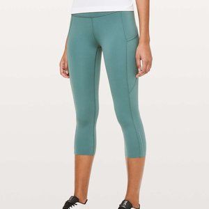 lululemon leggings fast & free crop ii (nulux 19)